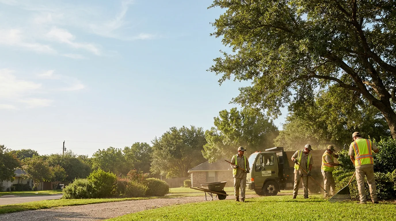 Landscaping in Goldsmith, TX near me